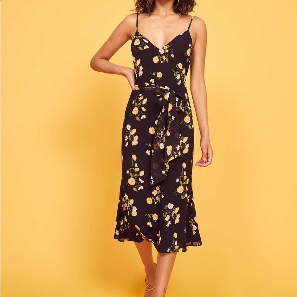 Reformation Dietrich Dress